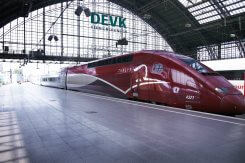 Pocigiem Eurostar (dawniej Thalys) po Europie image