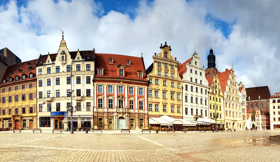 Wrocław - bilety na pociąg