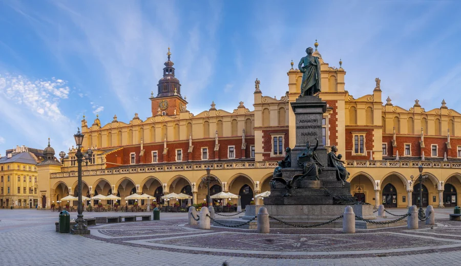 Kraków - bilety na pociąg