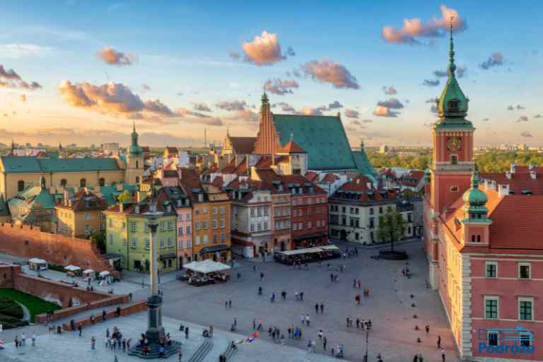 Warszawa panorama