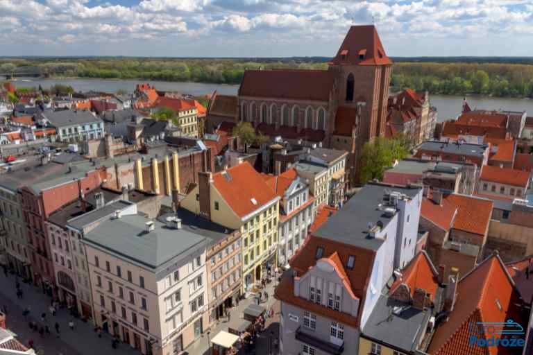 Toruń panorama