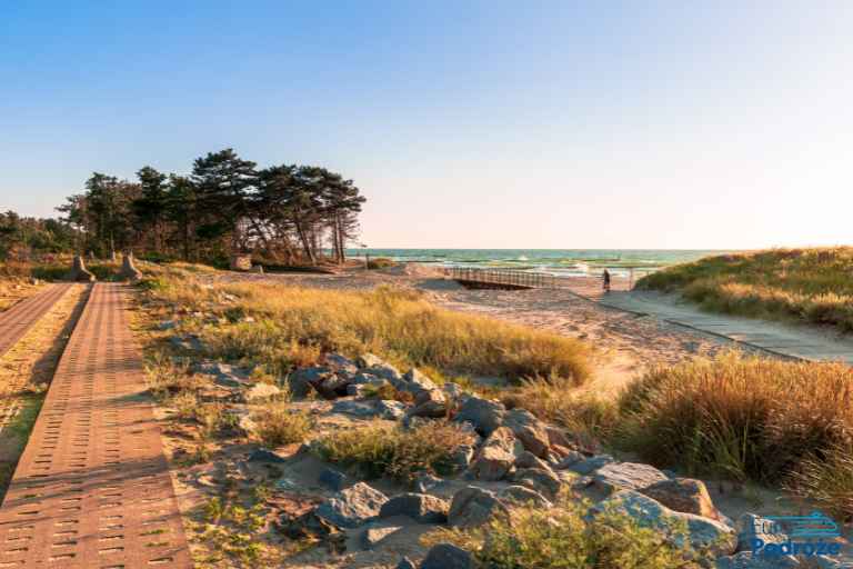 Plaża w Darłowie zdjęcie: Plaża w Darłowie