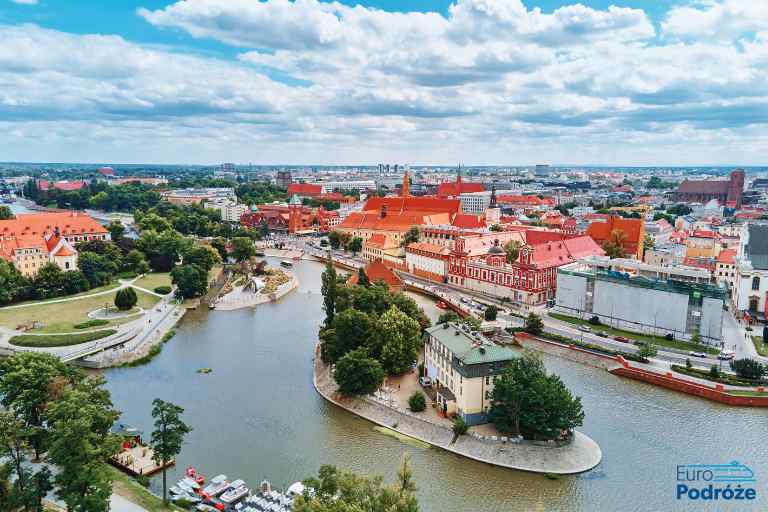 Wrocław panorama