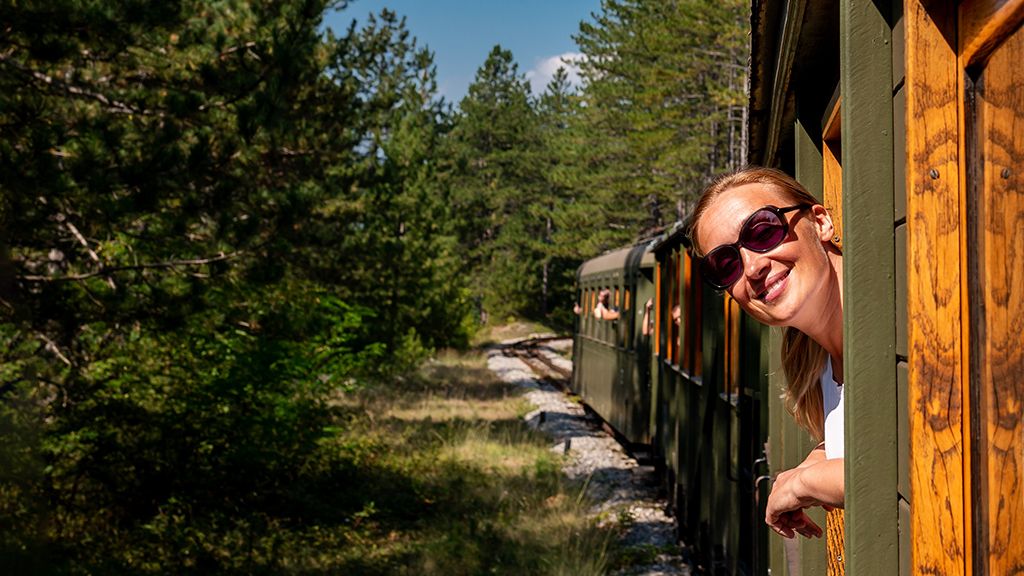Podkarpacie - najciekawsze atrakcje turystyczne i miejsca regionu Bieszczadzka Kolejka Leśna
