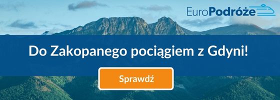 i Gdynia - Zakopane - Gdynia - sprawdź rozkład jazdy
