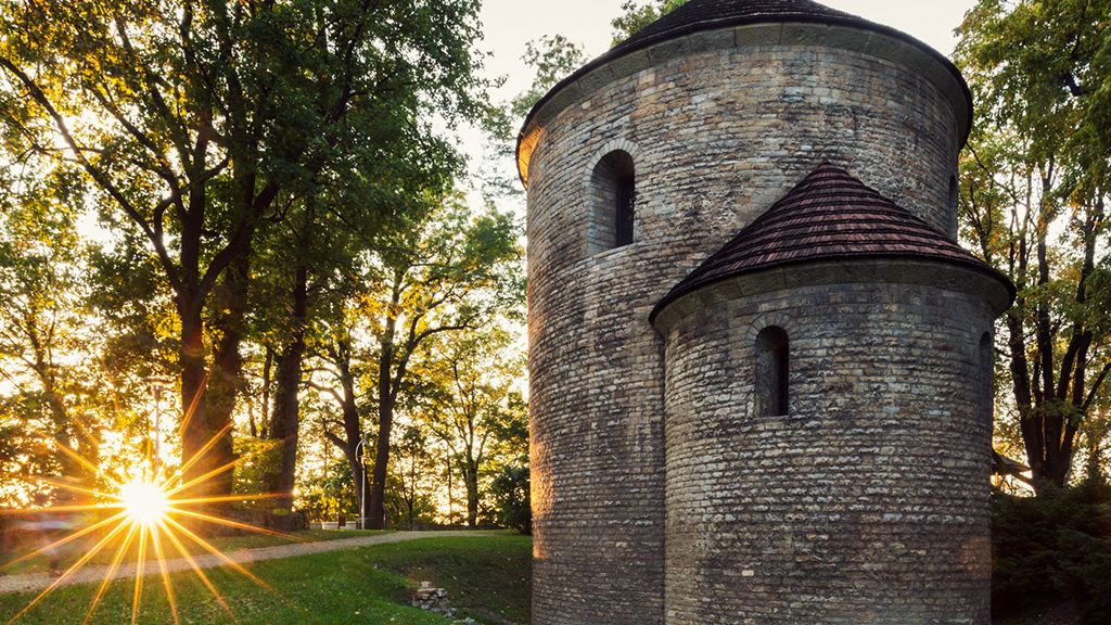 City break z Katowic pociągiem Kaplica świętego Mikołaja w Cieszynie