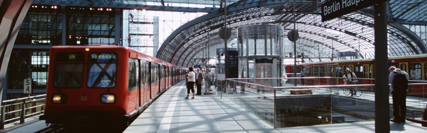 Utrudnienia w ruchu pociągów w Niemczech Dworzec Berlin Hbf