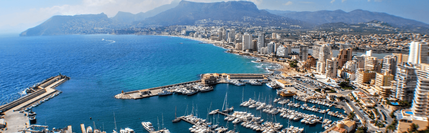 Alicante panorama