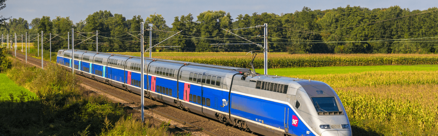 Pociągi we Francji