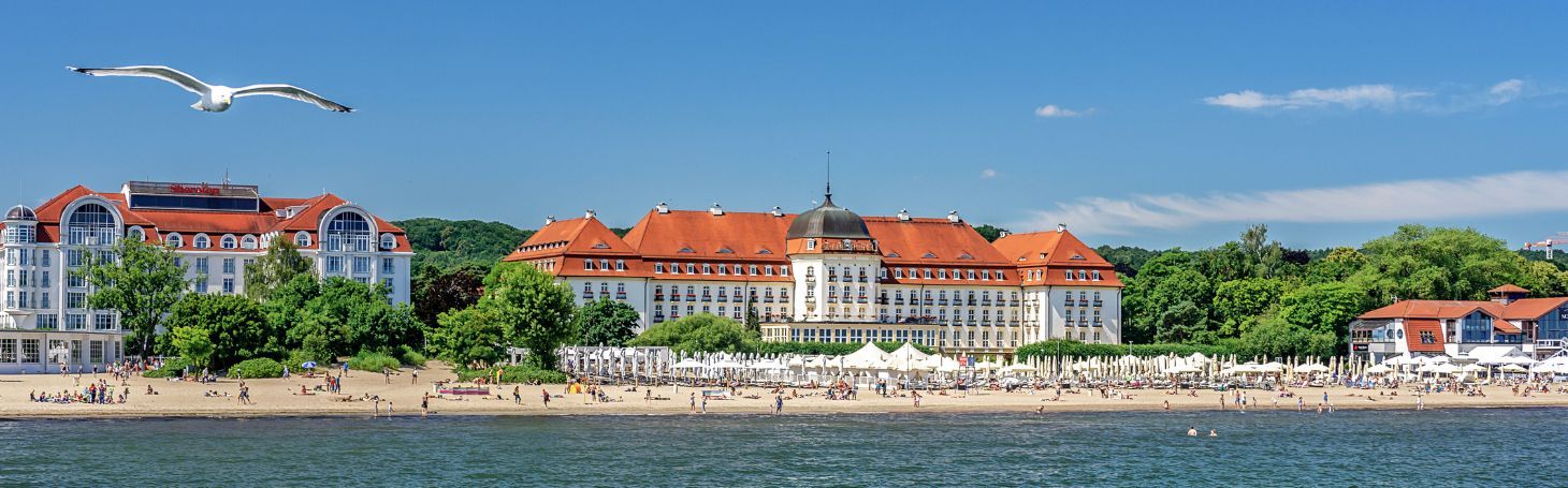 Plaża w Sopocie