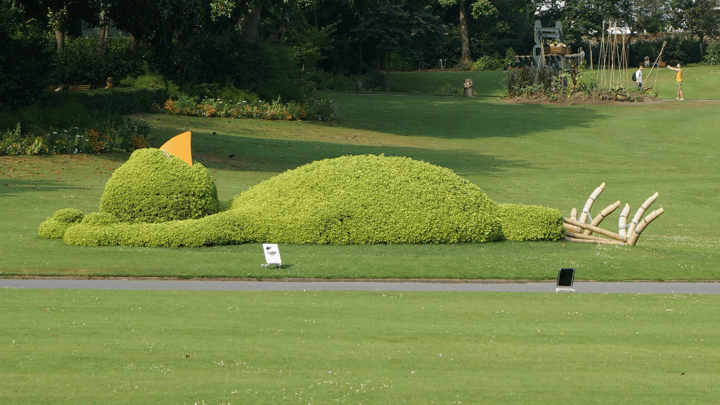 Ogród botaniczny - Jardin des Plantes