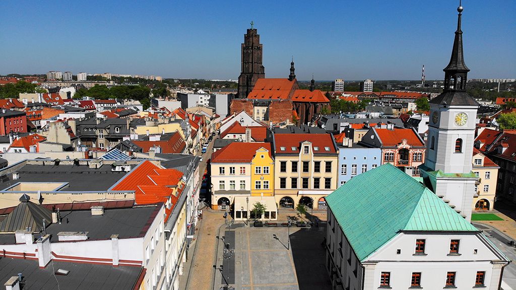 Gliwice – poznaj atrakcje turystyczne, które warto zobaczyć Rynek w Gliwicach