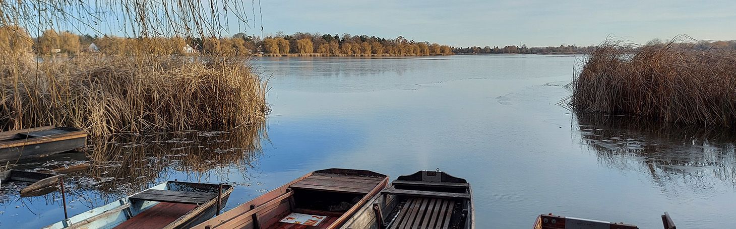 Jezioro na Mazurach