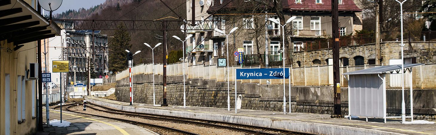 Dworzec PKP Krynica-Zdrój
