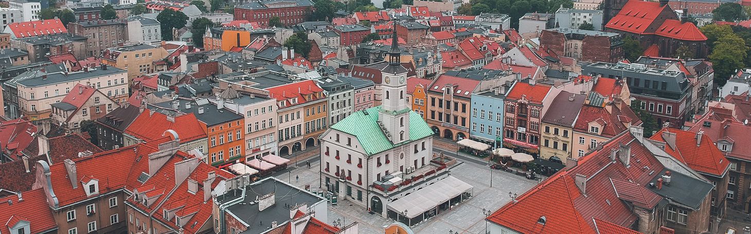 Gliwice – poznaj atrakcje turystyczne, które warto zobaczyć Gliwice Rynek