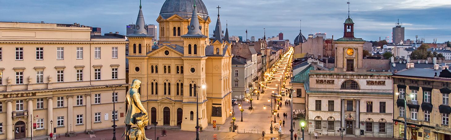 Atrakcje w Łodzi — najlepsze miejsca  i zabytki do zwiedzania