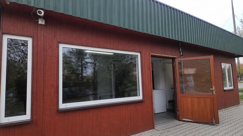 Burgerowa Stacja, okolice dworca Aleksandrów Kujawski
