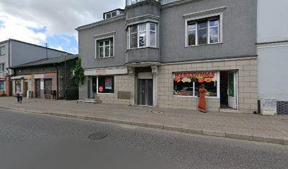 Warzywniak, sklep przy dworcu Aleksandrów Kujawski