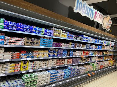 Netto, sklep przy dworcu Aleksandrów Kujawski