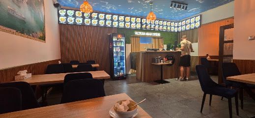 BAR ORIENTALNY - KUCHNIA VIETNAM & ASIAN CUISINE, okolice dworca Andrychów