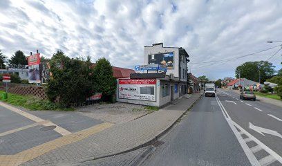 Shot Market Gabi S.C, sklep przy dworcu Andrychów