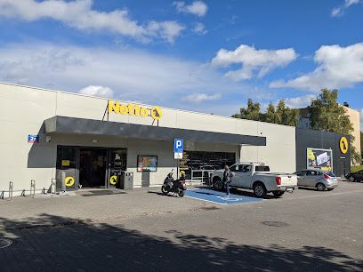 Netto, sklep przy dworcu Andrychów