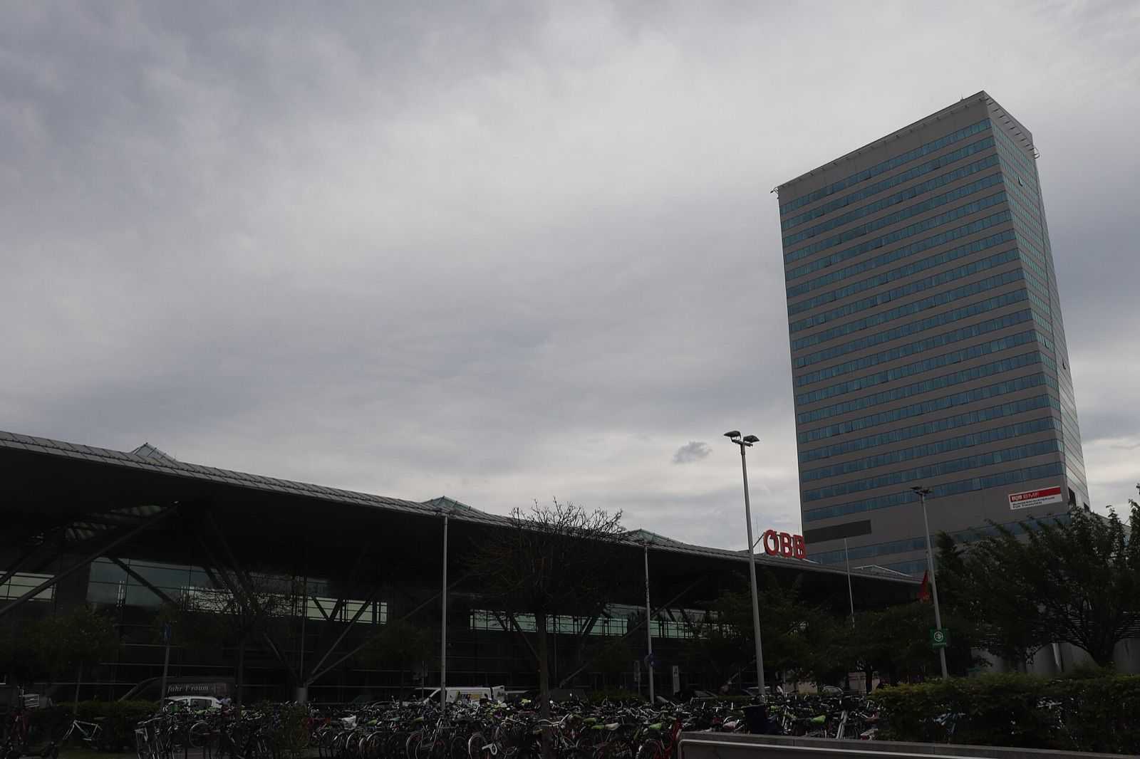 Dworzec Linz Hauptbahnhof