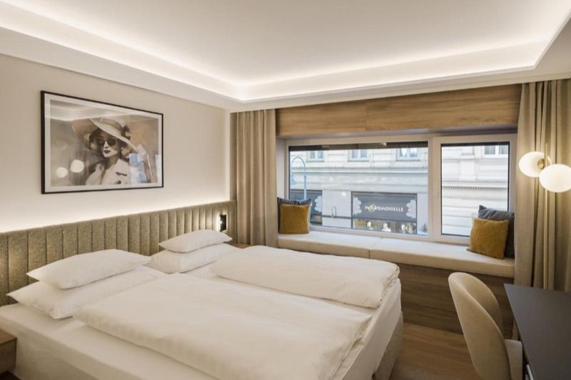 Hotel Schwarzer Bär, hotel blisko dworca Linz Hauptbahnhof