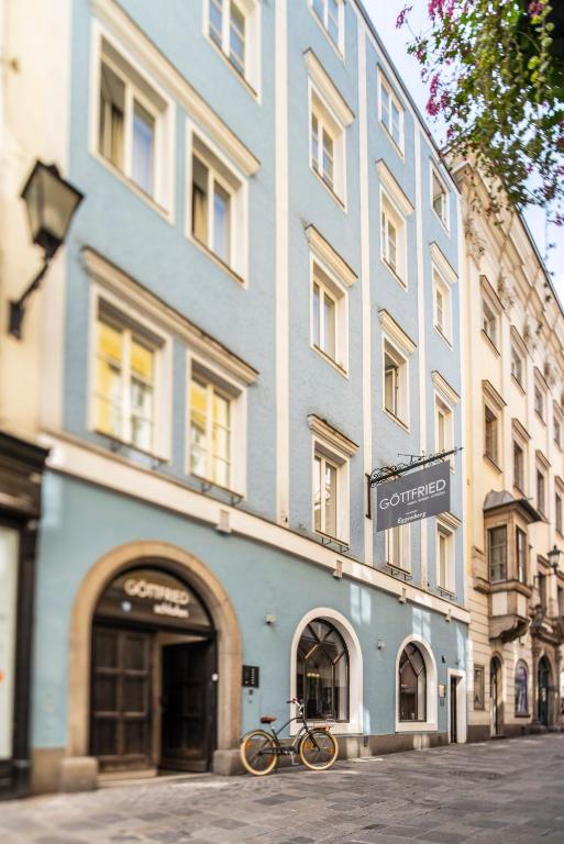 Göttfried - essen trinken schlafen, nocleg blisko dworca Linz Hauptbahnhof