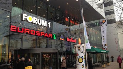 EUROSPAR, sklep przy dworcu Salzburg Hauptbahnhof