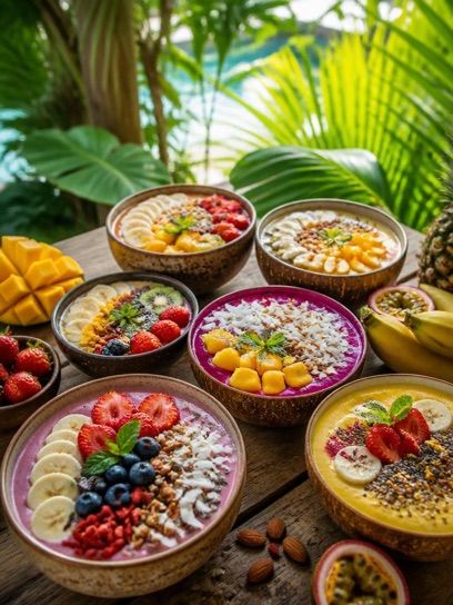 Bali Bowls, okolice dworca Wien Hauptbahnhof
