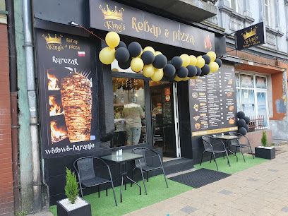 King's Kebap, okolice dworca Będzin Miasto