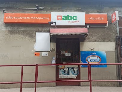 ABC Sklep "U Edzi", sklep przy dworcu Będzin Miasto