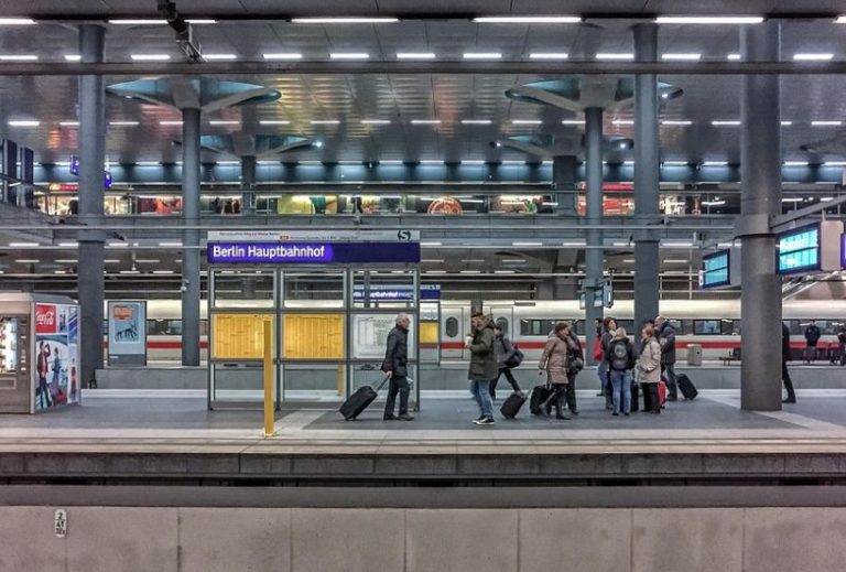 Berlin dworzec