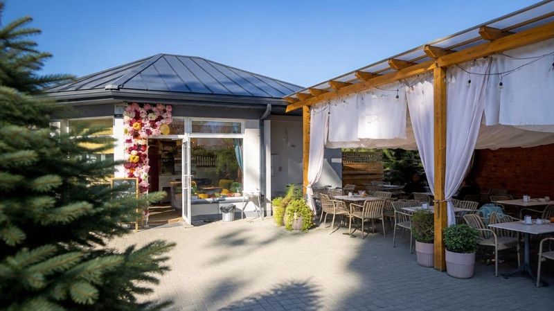 Aura Café, okolice dworca Biała Podlaska