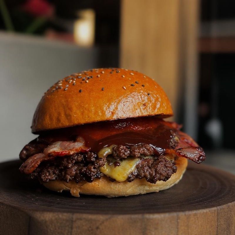 Ricky's Burger Biała Podlaska, okolice dworca Biała Podlaska
