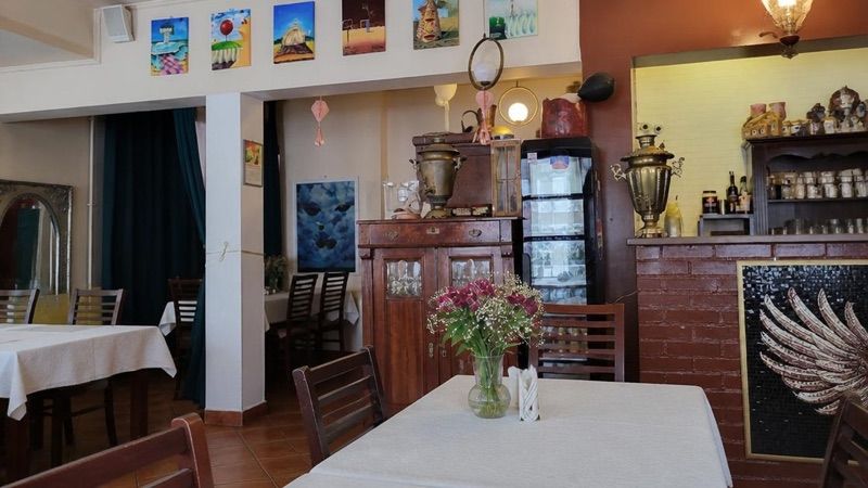 Restauracja Miętowa, okolice dworca Białogard