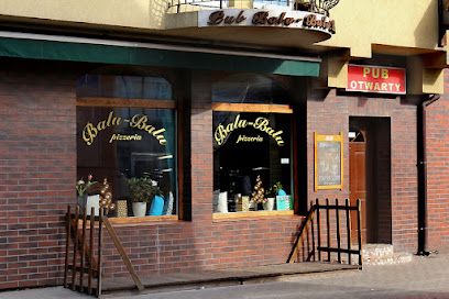 Balu-Balu. Pizzeria, okolice dworca Białogard