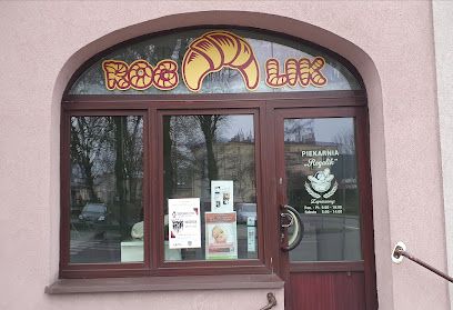 Rogalik. Piekarnia, okolice dworca Białogard