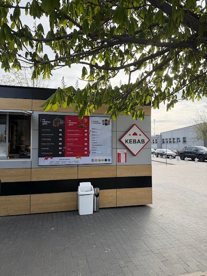 Ciuchcia Kebab, okolice dworca Białystok