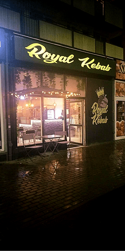 Royal Kebab, okolice dworca Białystok