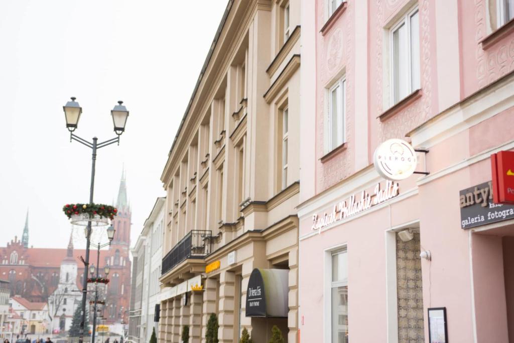 Apartament Ratuszowy, nocleg blisko dworca Białystok
