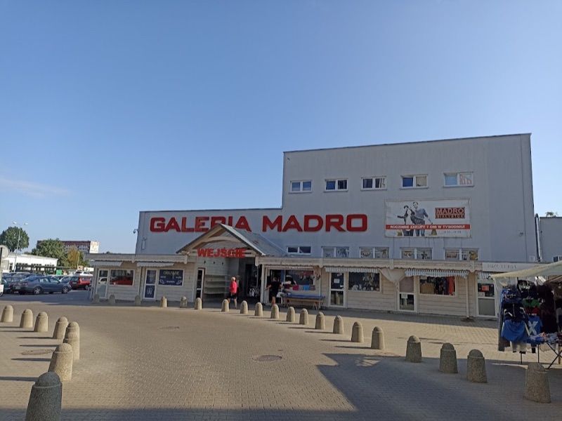 Galeria Madro, galeria handlowa w pobliżu dworca Białystok