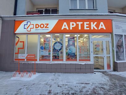DOZ Apteka Dbam o Zdrowie, sklep przy dworcu Białystok