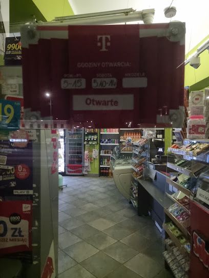 Carrefour Express, sklep przy dworcu Białystok