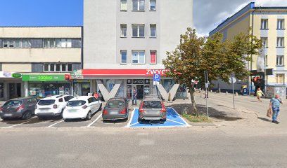 Sklep Dar, sklep przy dworcu Białystok