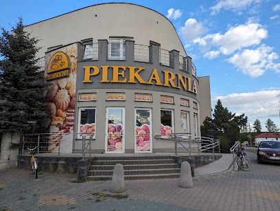 Piekarnia Kraska, sklep przy dworcu Białystok Zielone Wzgórza