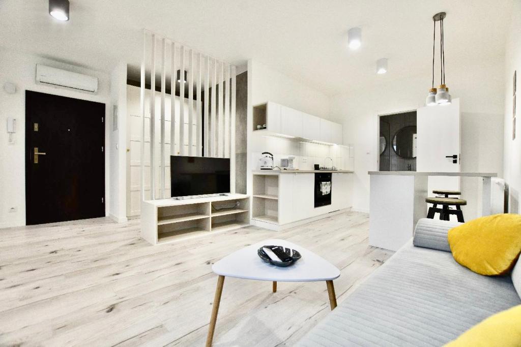 Apartament w sercu Bielska 4os, nocleg blisko dworca Bielsko-Biała Główna