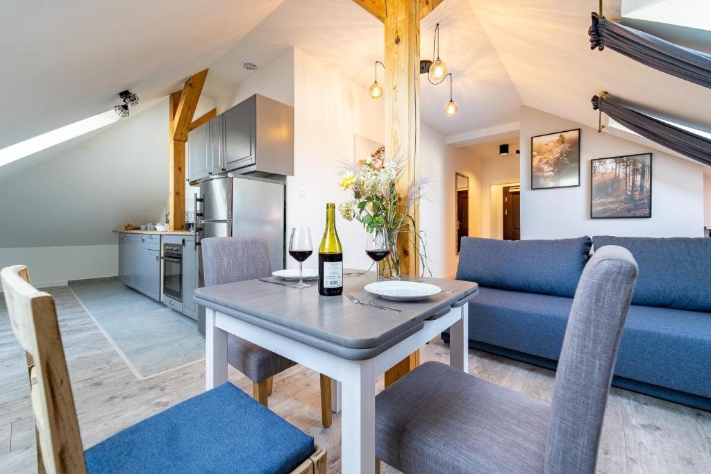 Apartamenty Nad Niwką, nocleg blisko dworca Bielsko-Biała Główna