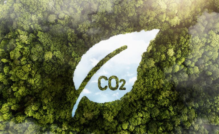 Kolej na LAS obrazek CO2